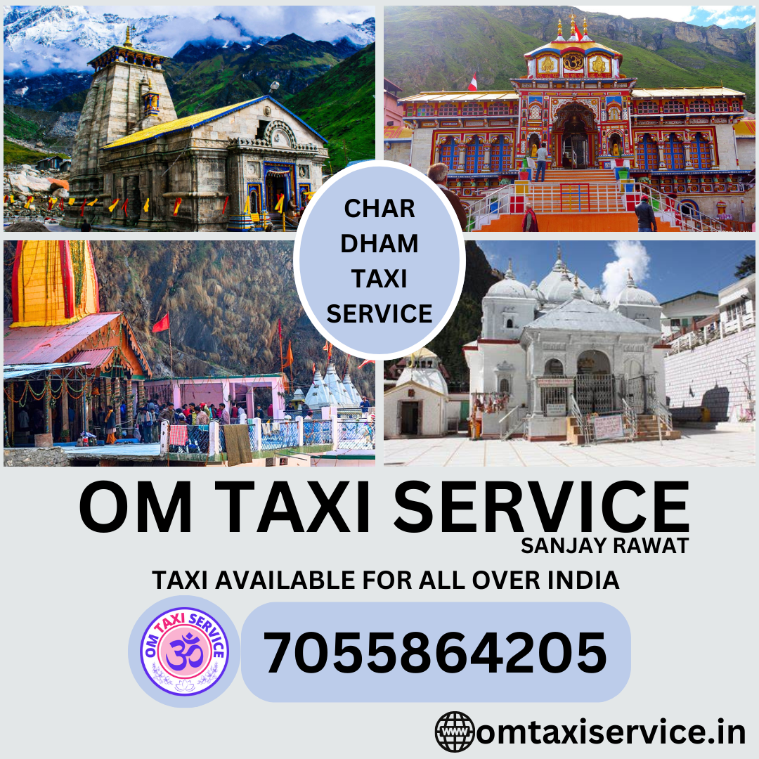 Do Dham Taxi Service Booking