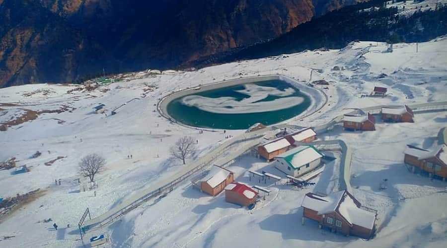 Taxi in Auli