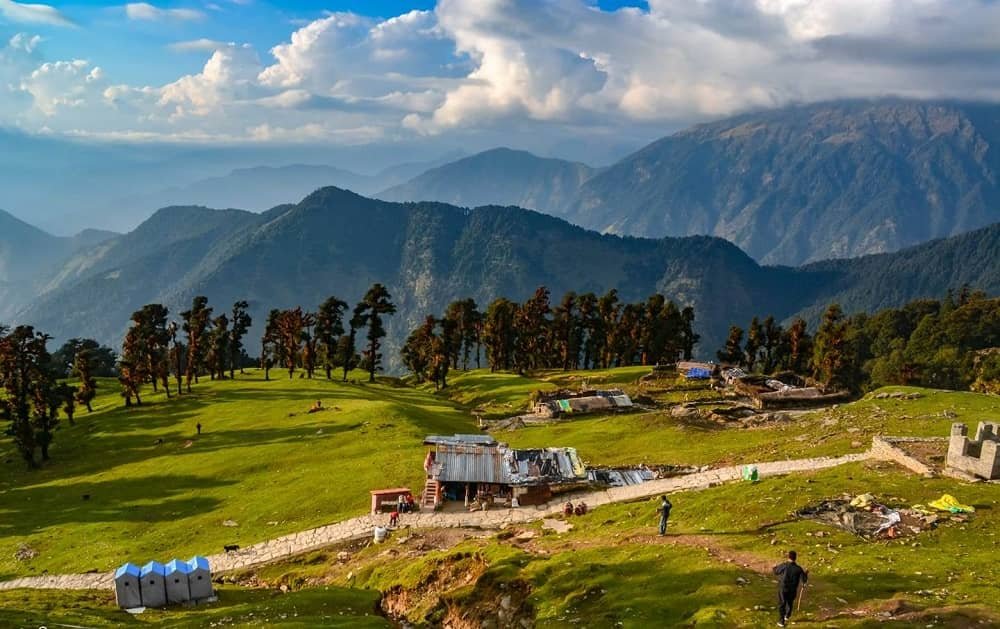 Taxi in Chopta