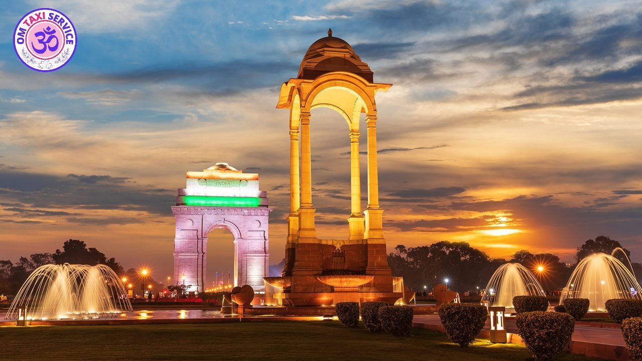 Taxi in New Delhi
