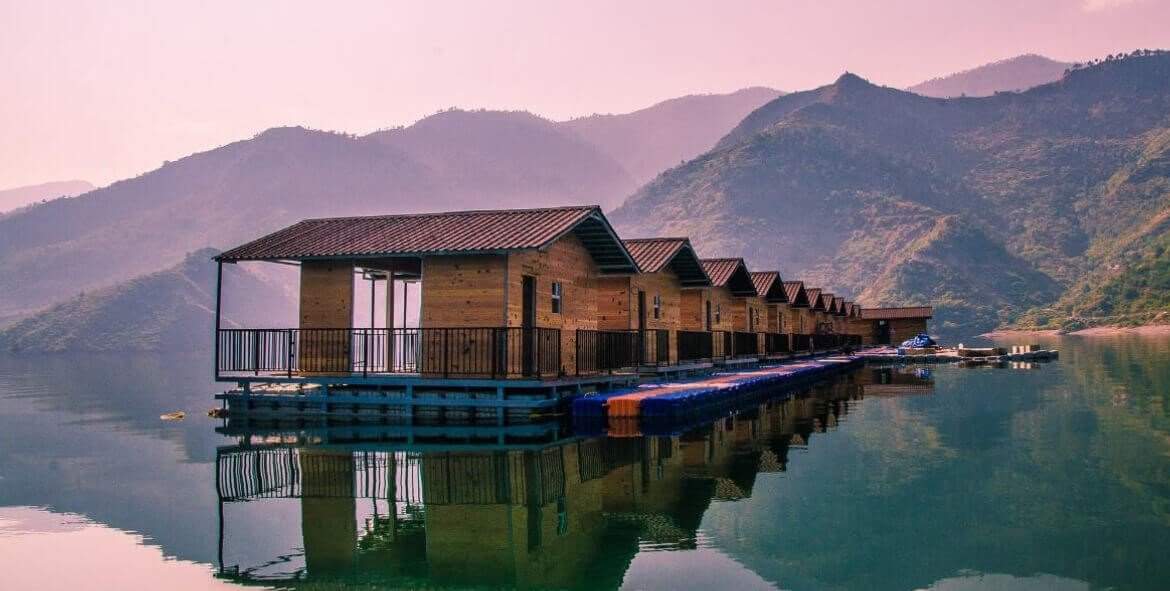 Tehri Dam View Point - Sightseeing Spot in Dhanaulti