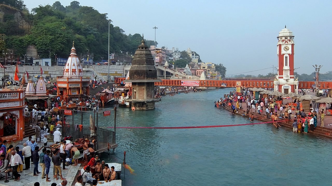 Har Ki Pauri - Sightseeing Spot in Haridwar