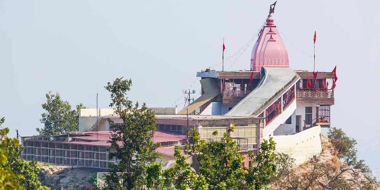 Chandi Devi Temple - Sightseeing Spot in Haridwar