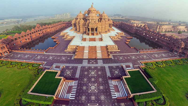 Akshardham Temple - Sightseeing Spot in Delhi