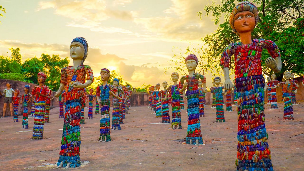 Rock Garden of Chandigarh - Sightseeing Spot in Chandigarh
