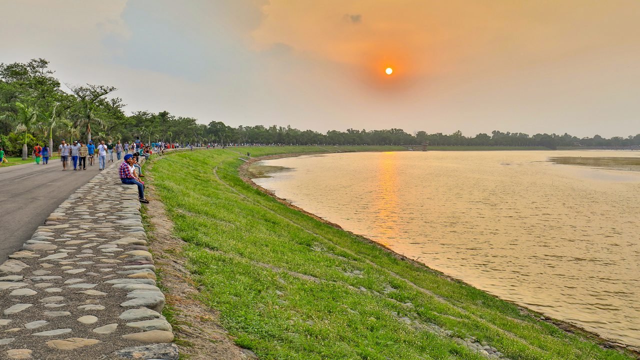 Sukhna Lake - Sightseeing Spot in Chandigarh