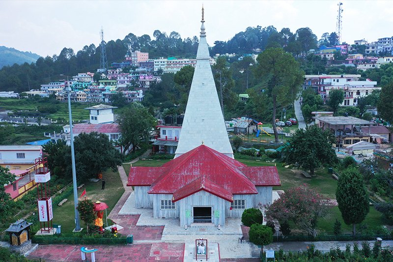 Hedakhan Ashram - Sightseeing Spot in Haldwani