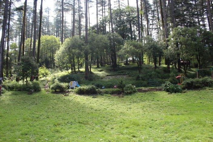 Amber & Dhara Eco Parks - Sightseeing Spot in Dhanaulti