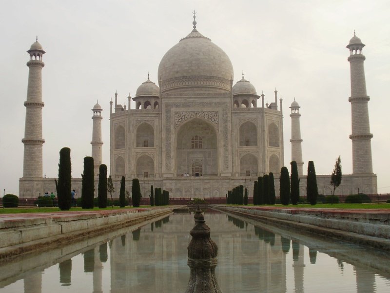 Taj Mahal - Sightseeing Spot in Agra