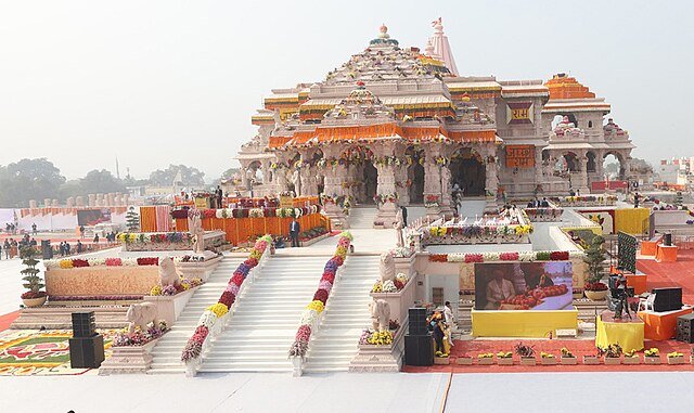 Shri Ram Janmabhoomi Mandir - Sightseeing Spot in Ayodhya