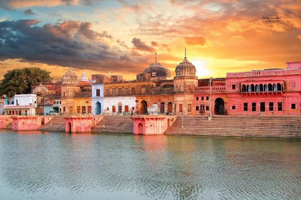 Saryu River Ghats - Sightseeing Spot in Ayodhya