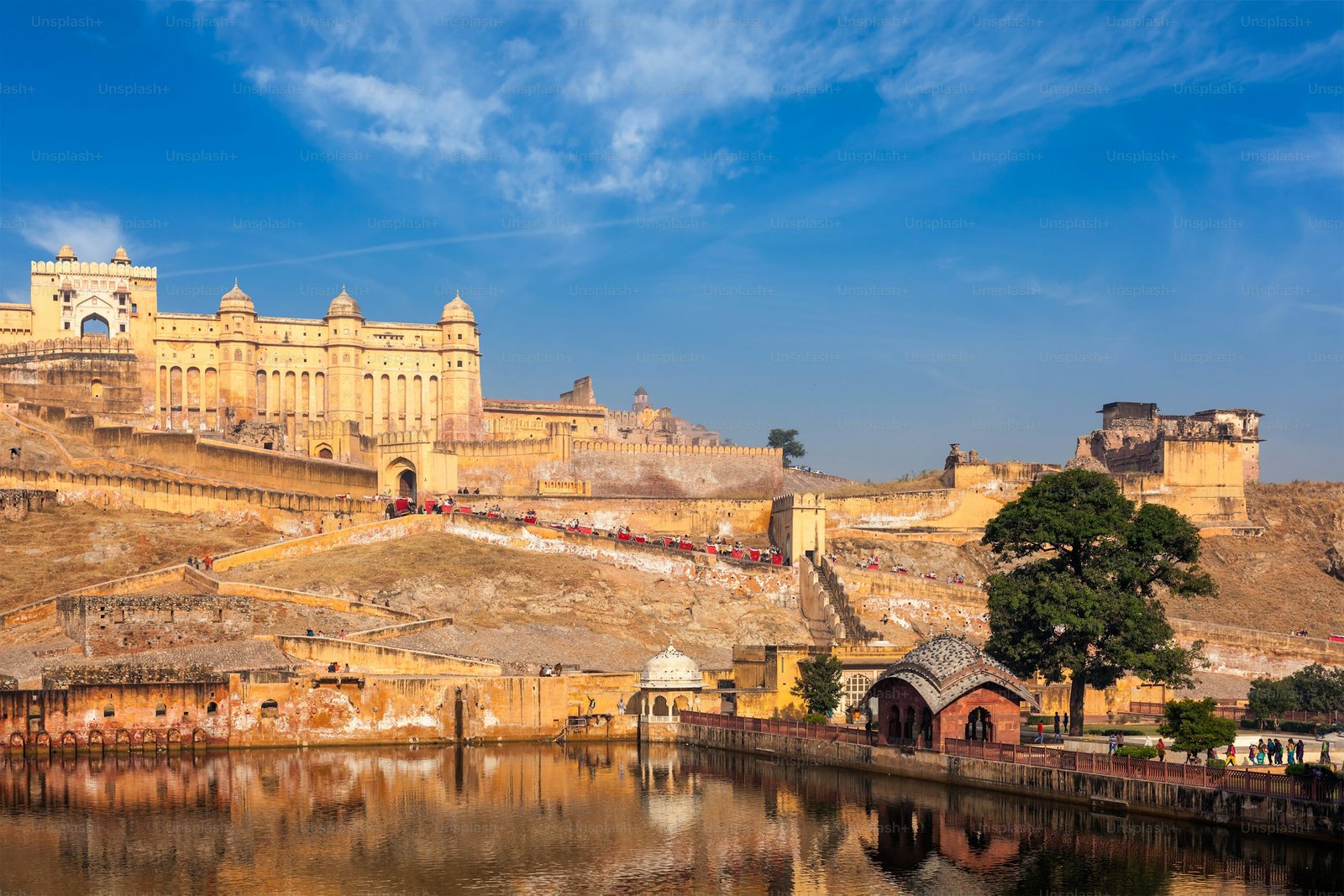Amer Fort - Sightseeing Spot in Jaipur