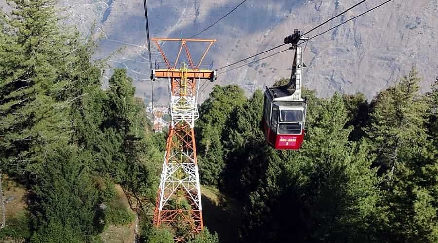 Auli Ropeway - Sightseeing Spot in Auli
