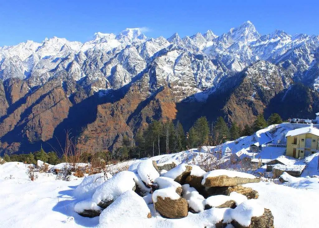 Shakti Temple (Giant Trishul) - Sightseeing Spot in Uttarkashi