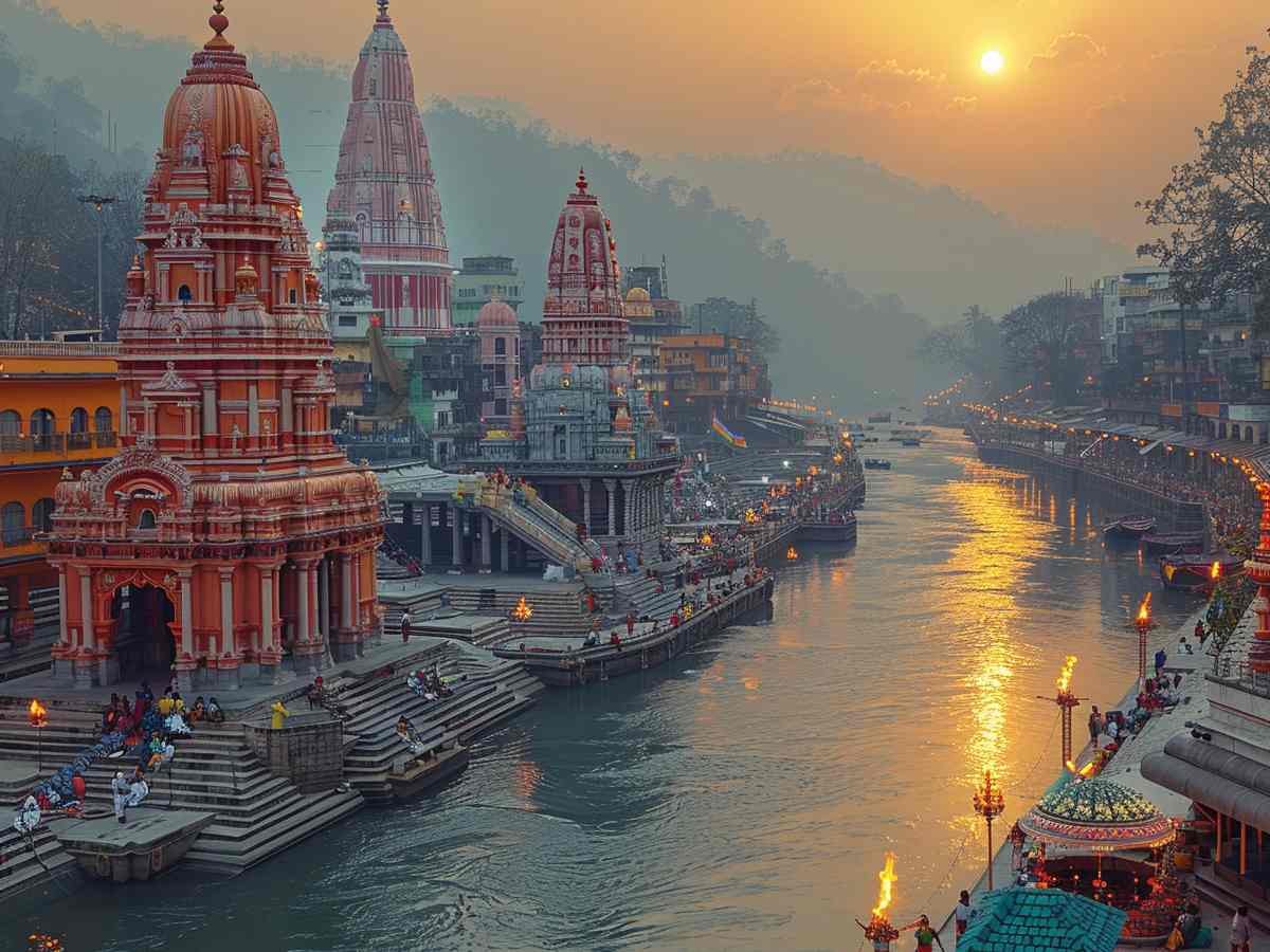 Haridwar & Rishikesh Spiritual Pilgrimage Tour – Ganga Aarti & Temple Darshan